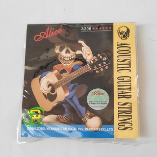 Mua Dây đàn guitar acoustic Alice A206 | Nhạc Cụ Thành Công