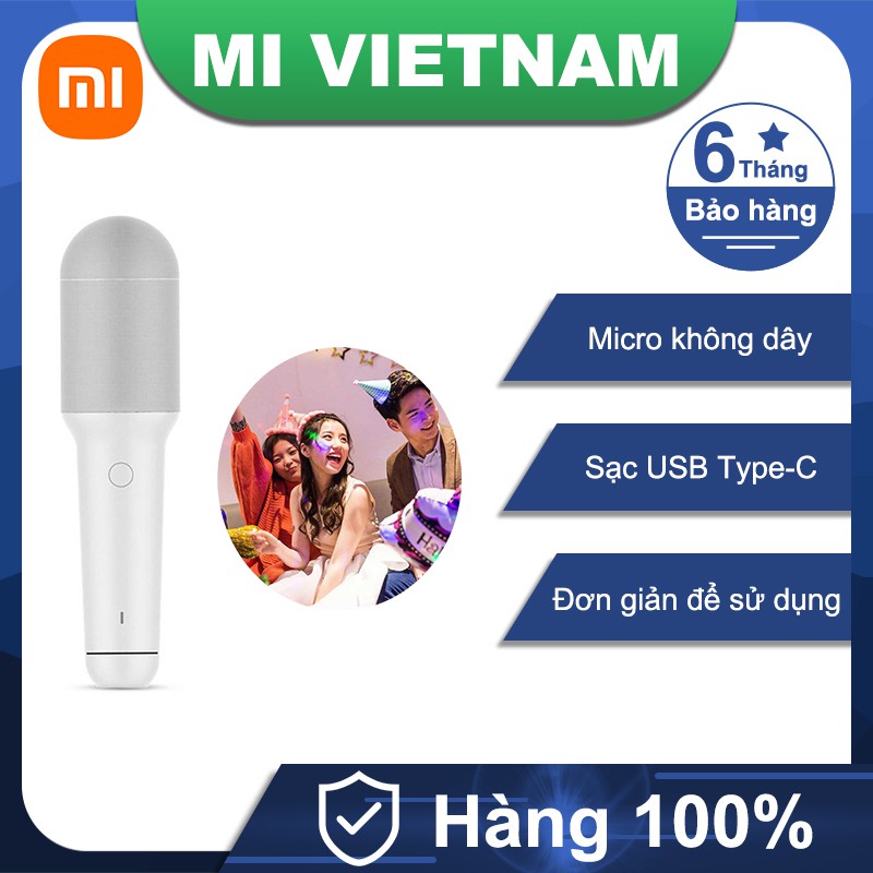 Micro Xiaomi Ymi không dây kết nối Bluetooth chất lượng cao tiện dụng