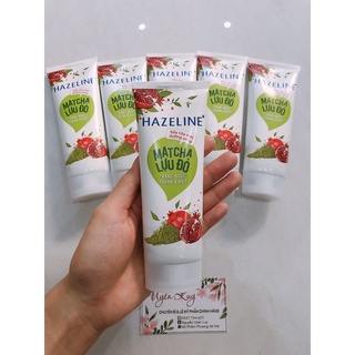 Sữa rửa mặt Hazeline