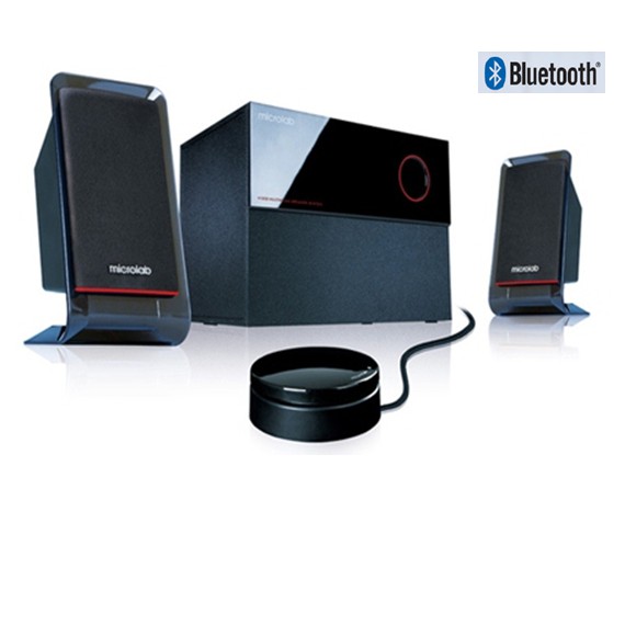 Loa Vi Tính Bluetooth Microlab M200BT2 Chính Hãng