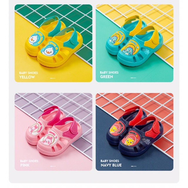 Mã CC023 Dép sandal tập đi bé trai bé gái
