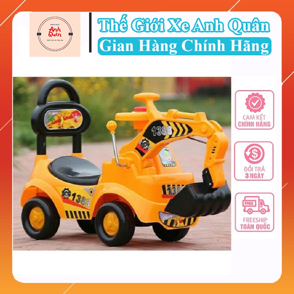 XE CẨU CHÒI CHÂN 1388 SIÊU HOT CHO BÉ YÊU [ GIÁ SỈ ] ( ĐIỆN MÁY NỘI ĐỊA TRUNG ]
