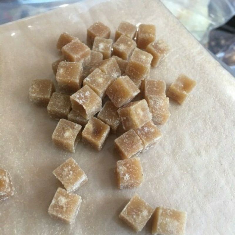 500g đường viên mật mía làm nhân bánh trôi