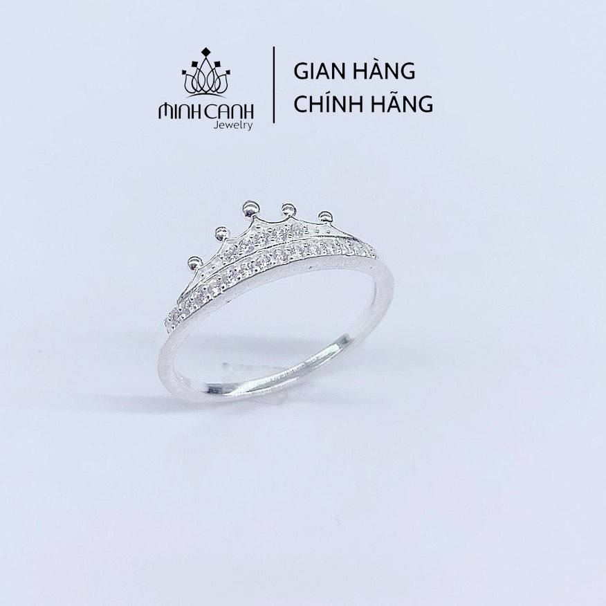 Nhẫn Vương Miện My Princess Bạc Ta - Minh Canh Jewelry