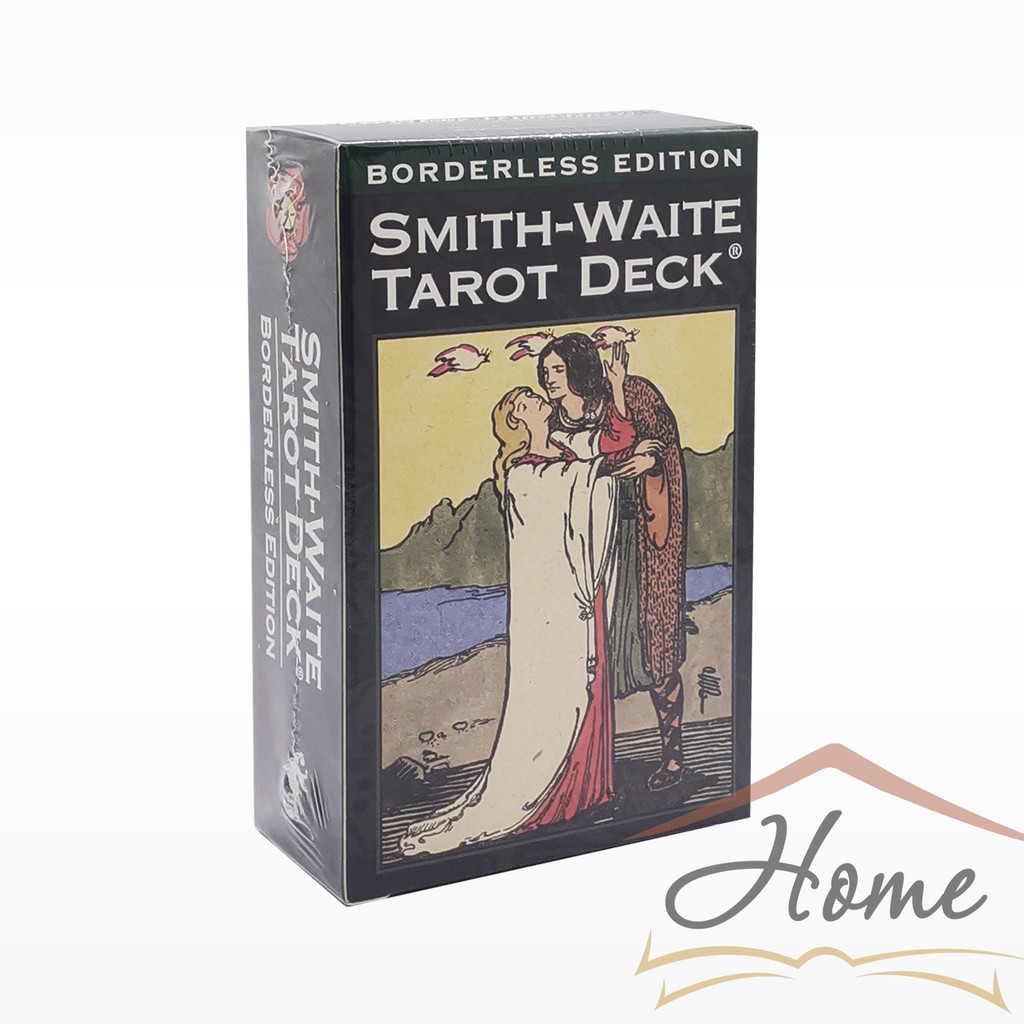 Bộ bài Smith-Waite Tarot Deck Borderless Edition