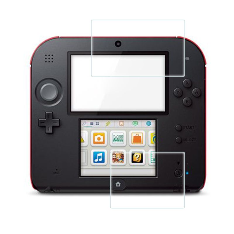 Set 5 Miếng Dán Bảo Vệ Màn Hình Cho Nintendo Switch 2ds New 2ds Ll New 3ds Xl