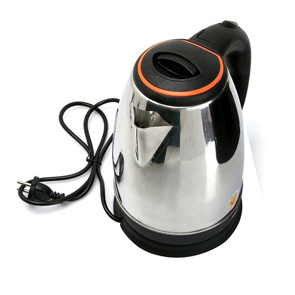 Ấm Siêu Tốc Inox Loại Lớn 1.8L Electric Kettle - Bình Đun Nước Siêu Tốc Có Bảo Hành