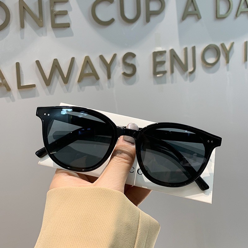 MẮT KÍNH THỜI TRANG HOT TREND 582 FORM TRÒN  PHONG CÁCH HÀN QUỐC | BigBuy360 - bigbuy360.vn