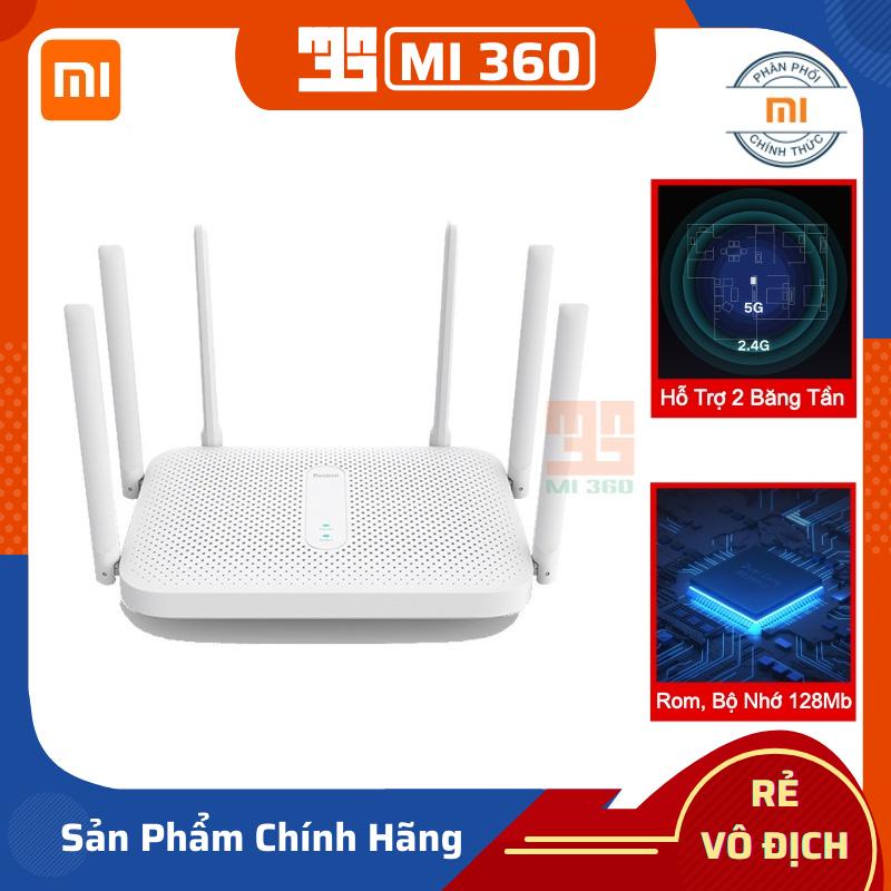 Router Wifi Xiaomi Redmi AC2100✅ Bộ phát Wifi Router Wifi Redmi AC2100 Chính Hãng