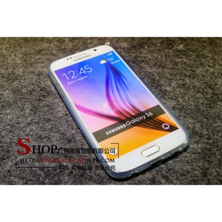 ỐP LƯNG GALAXY S6 SILICON IN HÌNH