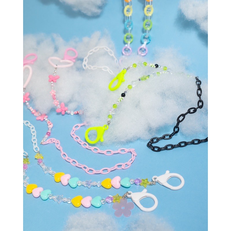 Dây đeo khẩu trang màu sắc | mignonne | BigBuy360 - bigbuy360.vn