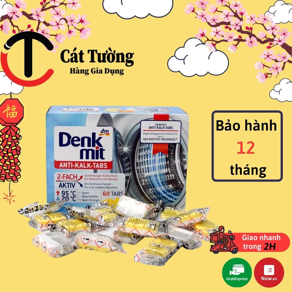 Combo Viên Tẩy Lồng Máy Giặt Denkmit NHẬP ĐỨC