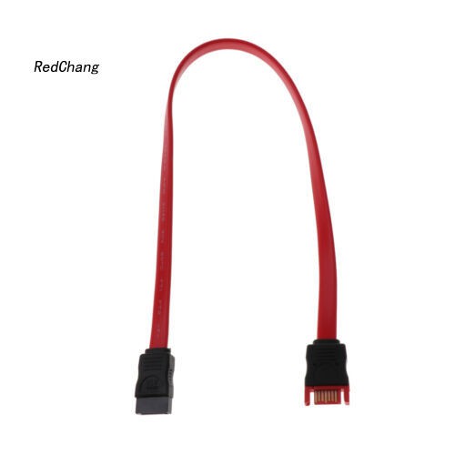 Cáp Mở Rộng 7 Pin Male Sang Sata 7 Pin Female Cho Ổ Cứng Hdd