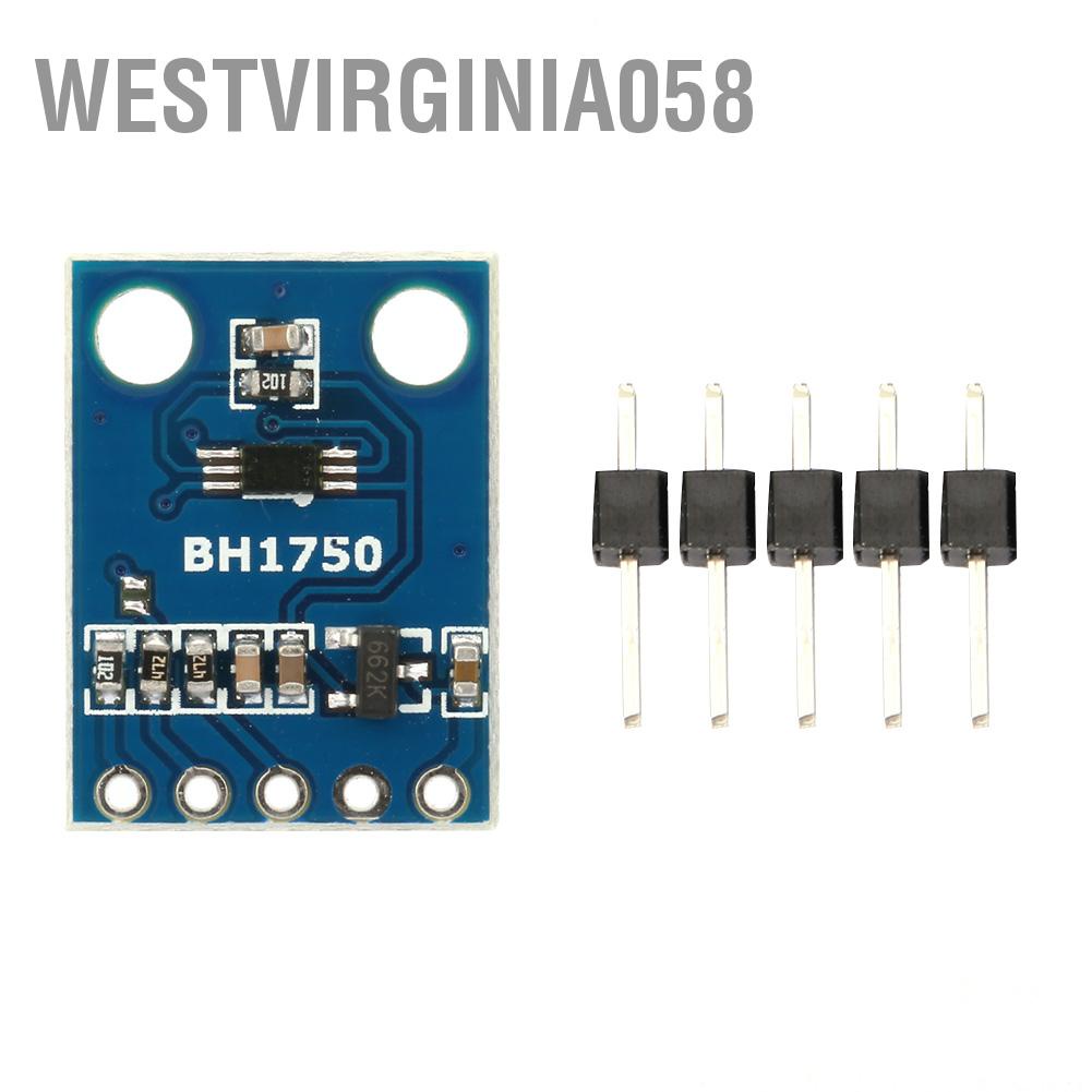 Westvirginia058 Westvirginia058 GY-302 Digital Light Intensity Module BH1750 Chip Integration 3-5V Power Supply