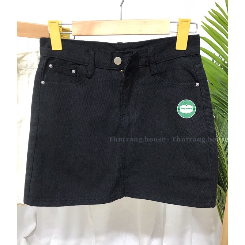 Chân Váy Chữ A Ngắn Phong Cách Công Sở Lưng Cạp Cao Trẻ Trung M02 ( có video thật ) | BigBuy360 - bigbuy360.vn