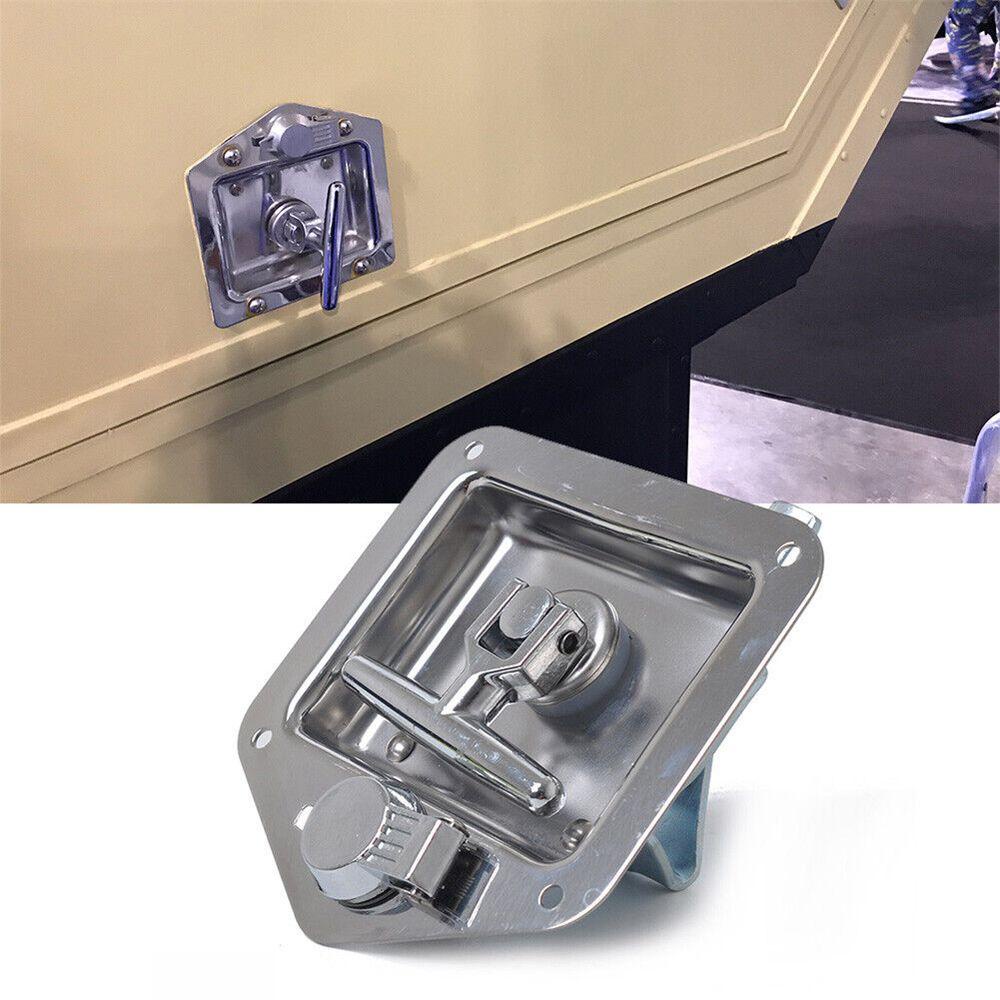 MYRONGVN Bộ Ổ Khóa Tay Cầm Chữ T Bằng Thép Không Gỉ Kèm Chìa Khóa Chuyên Dụng