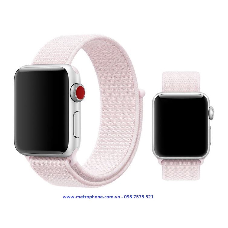 DÂY VẢI KHÓA DÁN DÀNH CHO APPLE WATCH 38MM/40MM/42MM/44MM