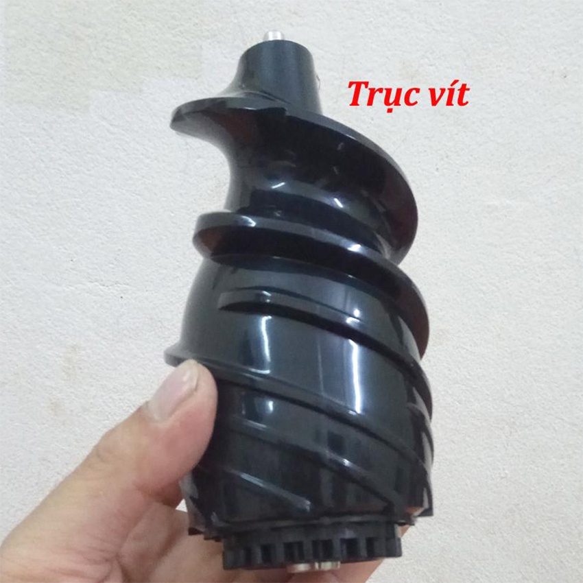 Máy ép trái cây, Máy ép chậm Misushita xuất xứ Thái Lan bảo hành 12 tháng công suất 250W siêu bền ép kiệt bã tiện lợi