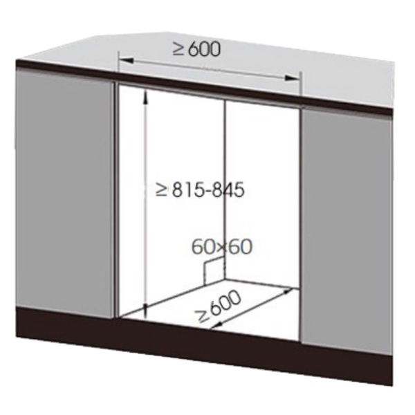 Máy rửa chén bát độc lập Texgio TGF3815S, 15 bộ, tự động hé cửa - Hàng chính hãng, Bảo hành 3 năm