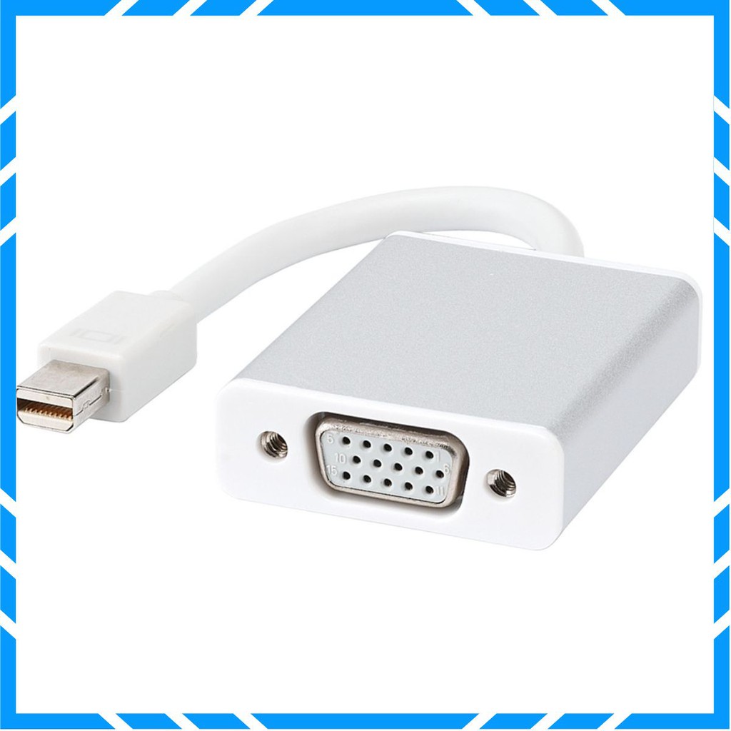 Cáp chuyển đổi Mini Display Port sang VGA (Trắng)