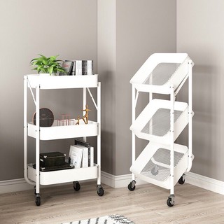 kệ spa / kệ gấp gọn 3 tầng sơn tĩnh điện cao cấp mẫu mới 2020