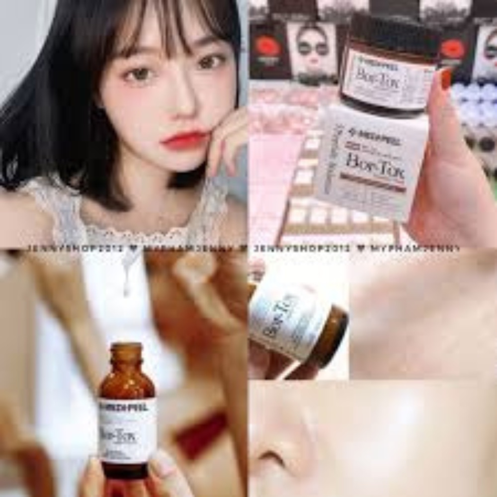 Serum Chống Lão Hóa Bortox Medi Peel, Tinh Chất Căng Bóng Da - 30ml [ Ath ]