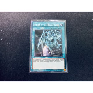 Thẻ Bài Yugioh Chính Hãng Return of the Dragon Lords - SDRR-EN030