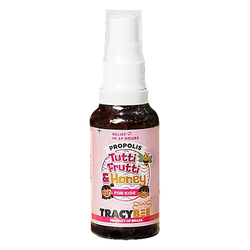 Keo Ong Xanh Brazil Vị Trái Cây Dạng Xịt Hỗ Trợ Trị Ho, Viêm Họng Trẻ Em 30 ml