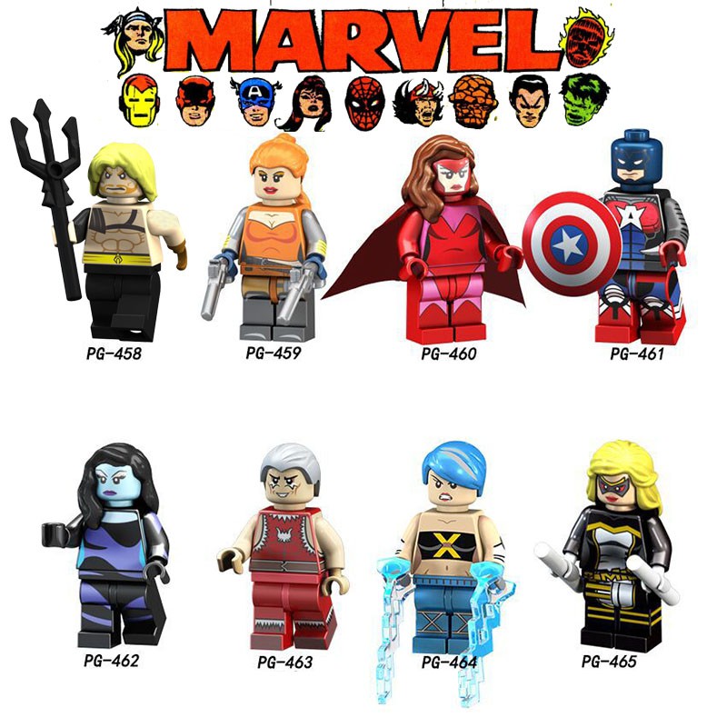 Marvel Comics Mo Hinh Lego Nhan Vật Phu Thủy Trong Truyện Tranh Marvel Chinh Hang 23 418đ