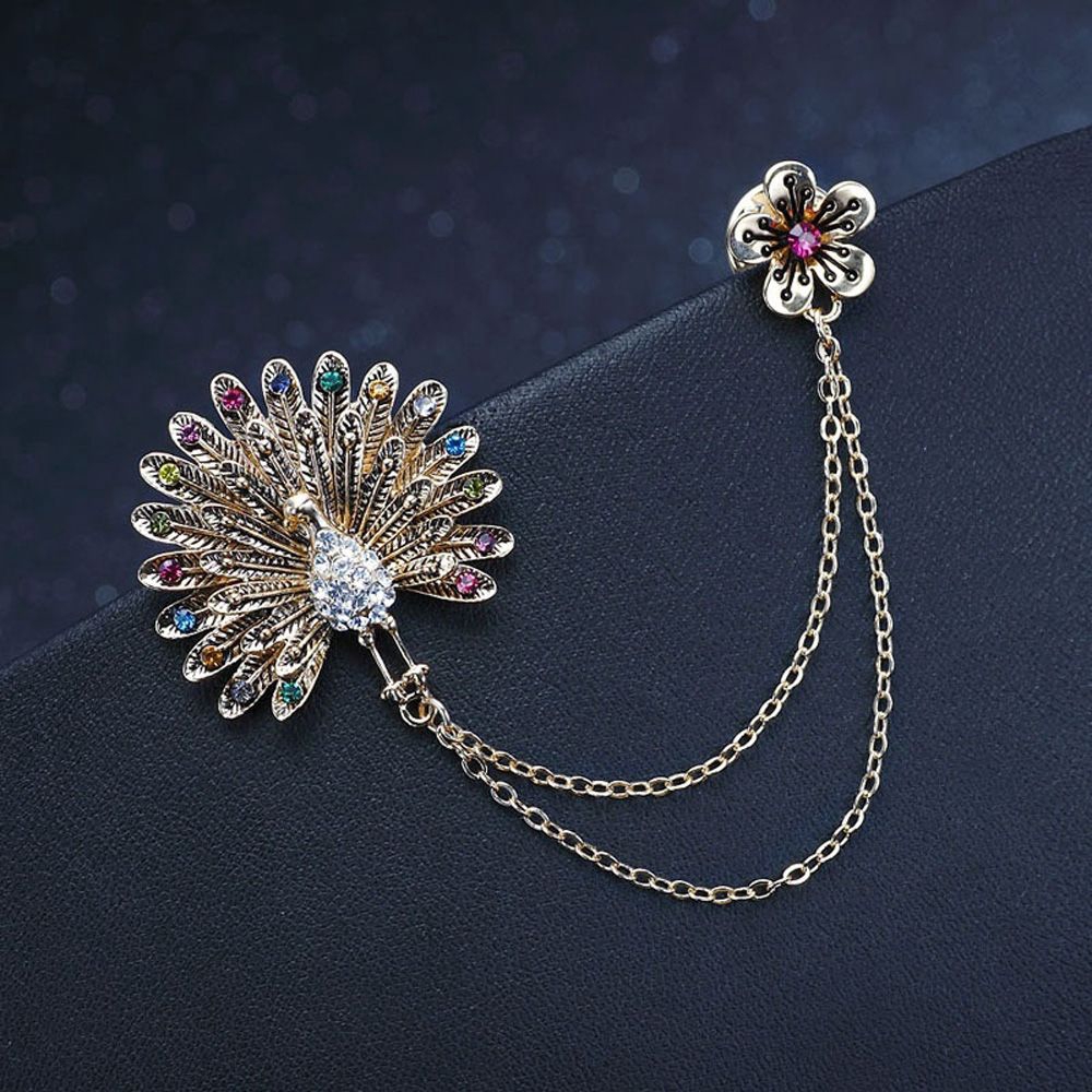 Mxgoods Flower Accessory Women | Tassels Brooch