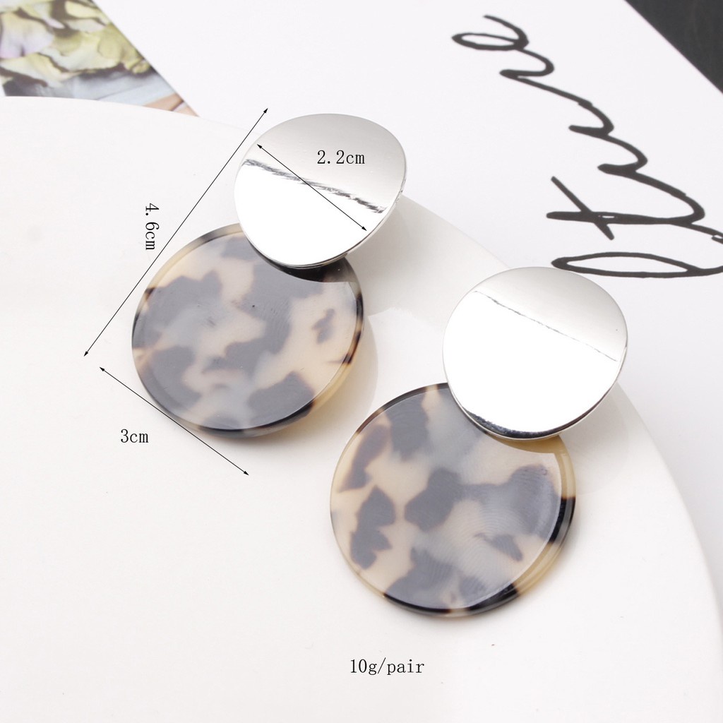 Hoa tai thời trang Âu Mỹ bông tai phụ kiện - Mã HT031