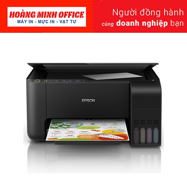 Máy in màu đa năng Epson L3150 (khổ A4)