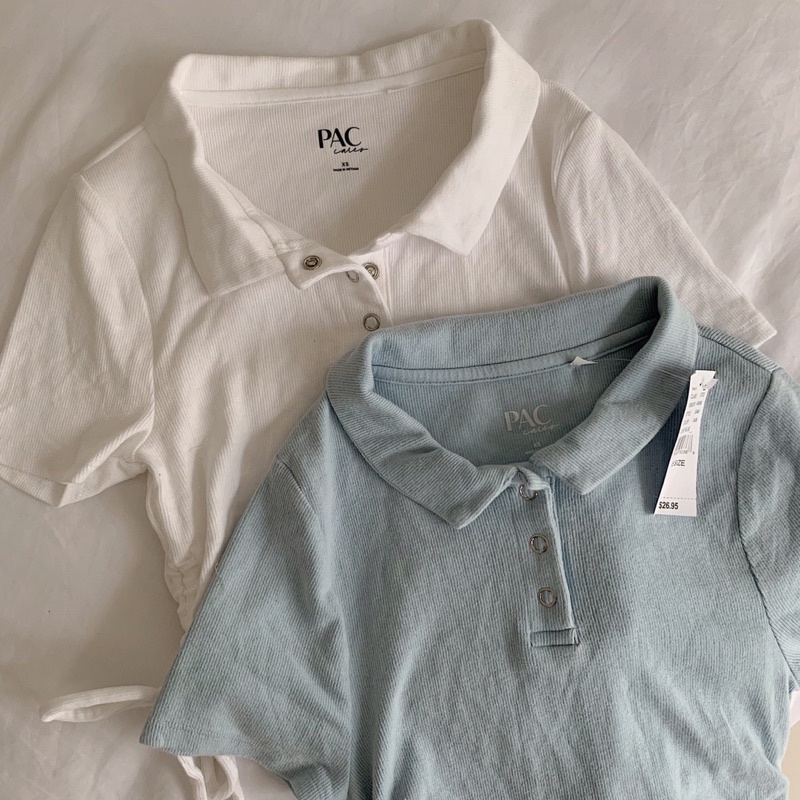 🔥Áo polo dây rút P@csun xuất xịn | BigBuy360 - bigbuy360.vn