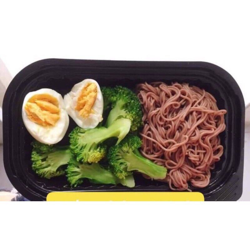 500g bún phở gạo lứt nguyên chất thơm ngon.