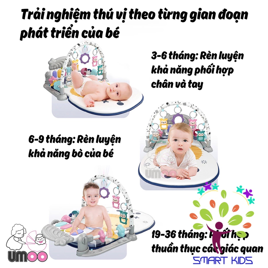 Thảm đàn Umoo UM-07124 mẫu mới nhất