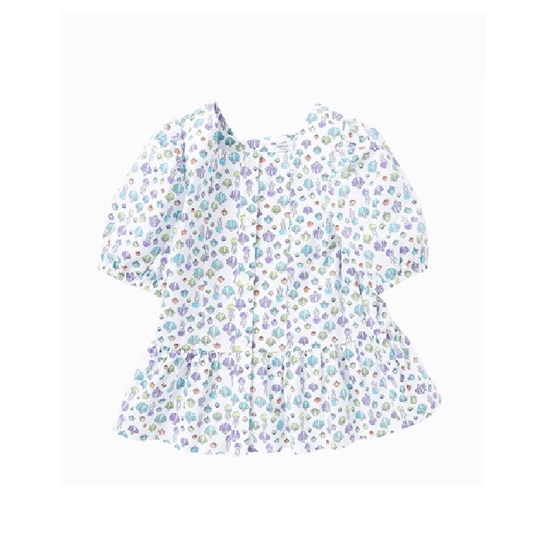 Áo sơ mi thời trang BALABALA - KIDS dành cho bé gái 202222118003