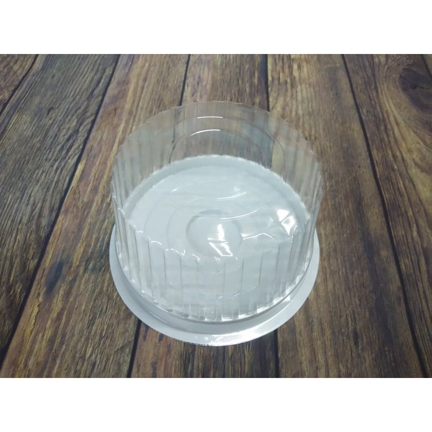 COMBO 50 HỘP NHỰA ĐỰNG BÁNH ĐẾ TRẮNG H24 CAO, KÍCH THƯỚC 14 X 14 CM X 8 CM