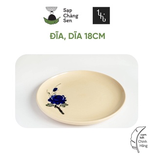Đĩa, dĩa - 18cm