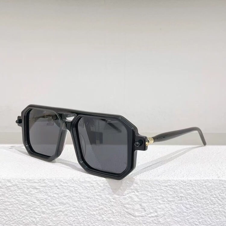 Kính Thời trang, KOBURAUM, Gọng kính vuông, Mắt kính mát, Thời trang mới nhất, Bảo Hành 12 tháng - donghokinhmat168