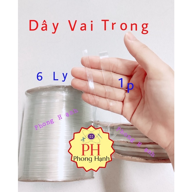 Dây Vai Trong, Dây Quai Áo, Dây Phở - Dây Bún hàng xịn loại 1