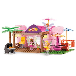 Đồ chơi lắp ráp tiệm trái cây vui nhộn Cobi 25400