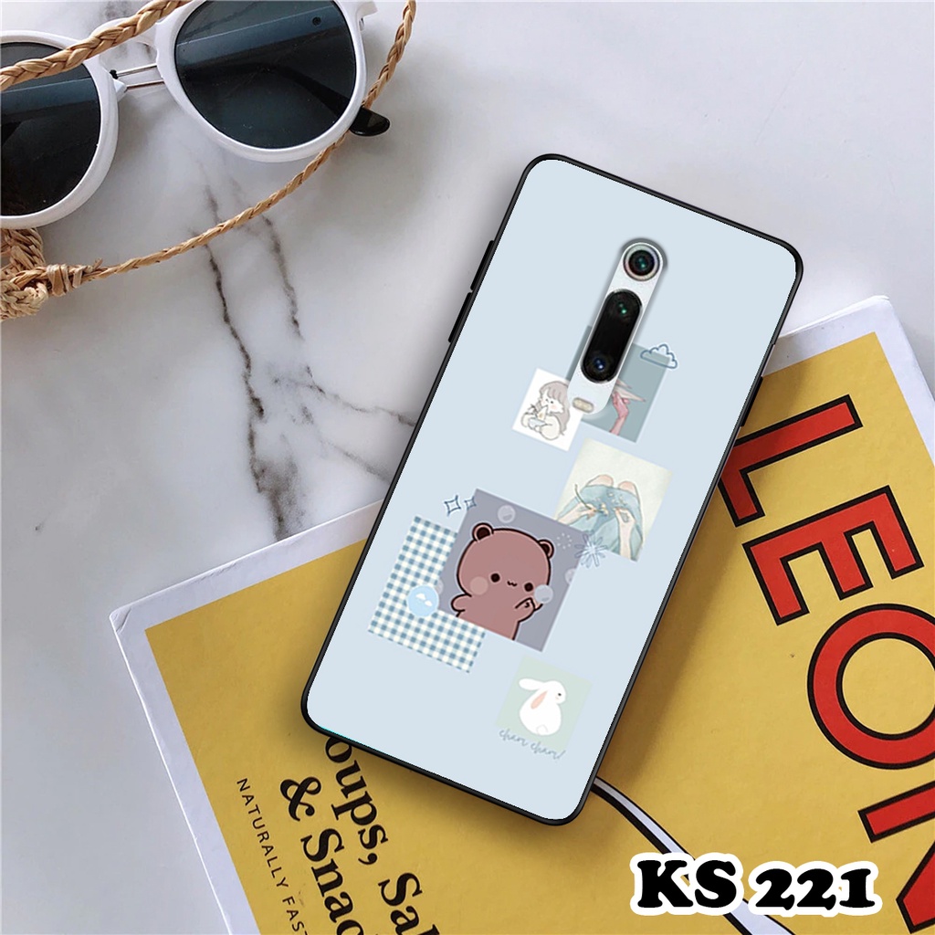 Ốp lưng Xiaomi Redmi K20 - Redmi K20 Pro - Redmi K30 - Ốp in hình thỏ con dễ thương - Lưng nhám Viền  TPU cao cấp
