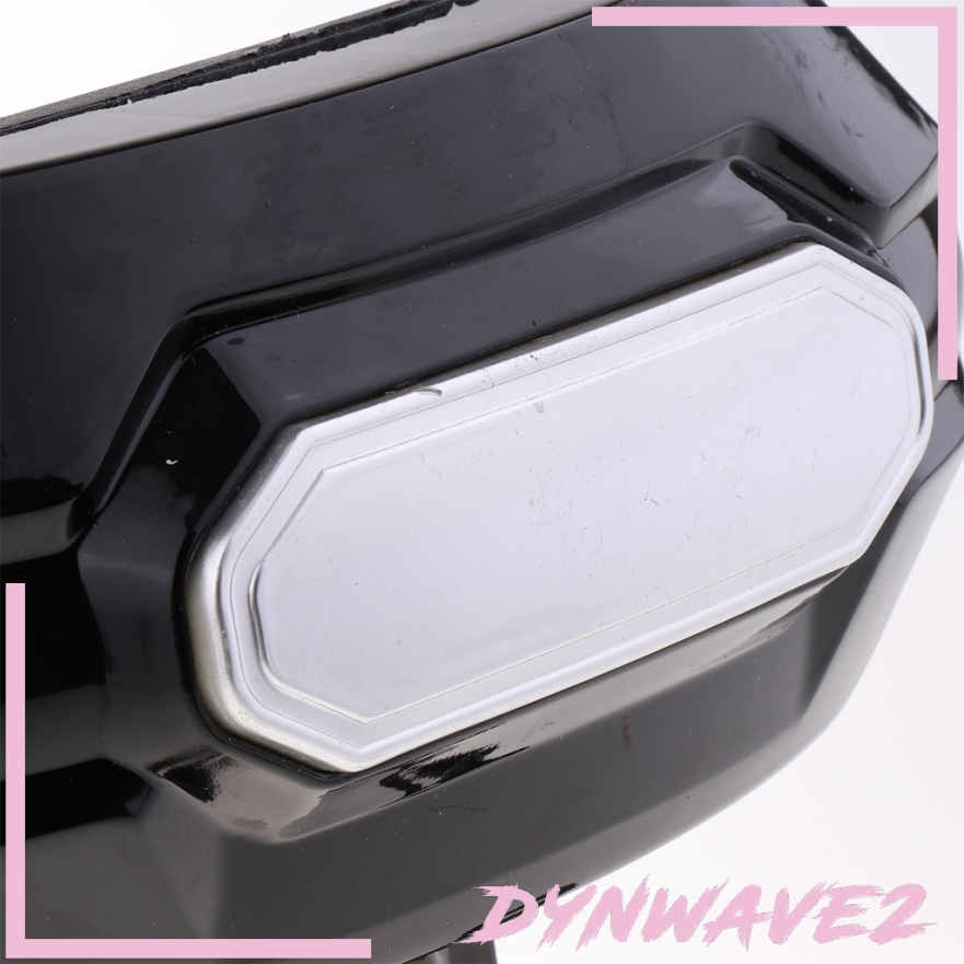 [DYNWAVE2]Motorcycle Driver Rider Backrest Pad Plug-In Back Rest Mounting Kit