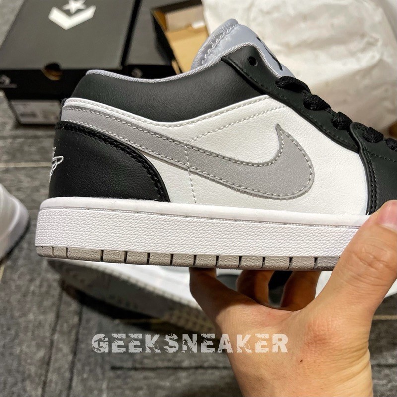 [GeekSneaker] Giày Jordan 1 Low Smoke Grey ( Xám Khói ) | BigBuy360 - bigbuy360.vn