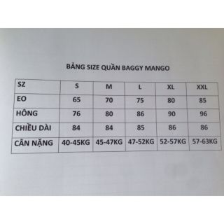Quần Baggy nữ công sở