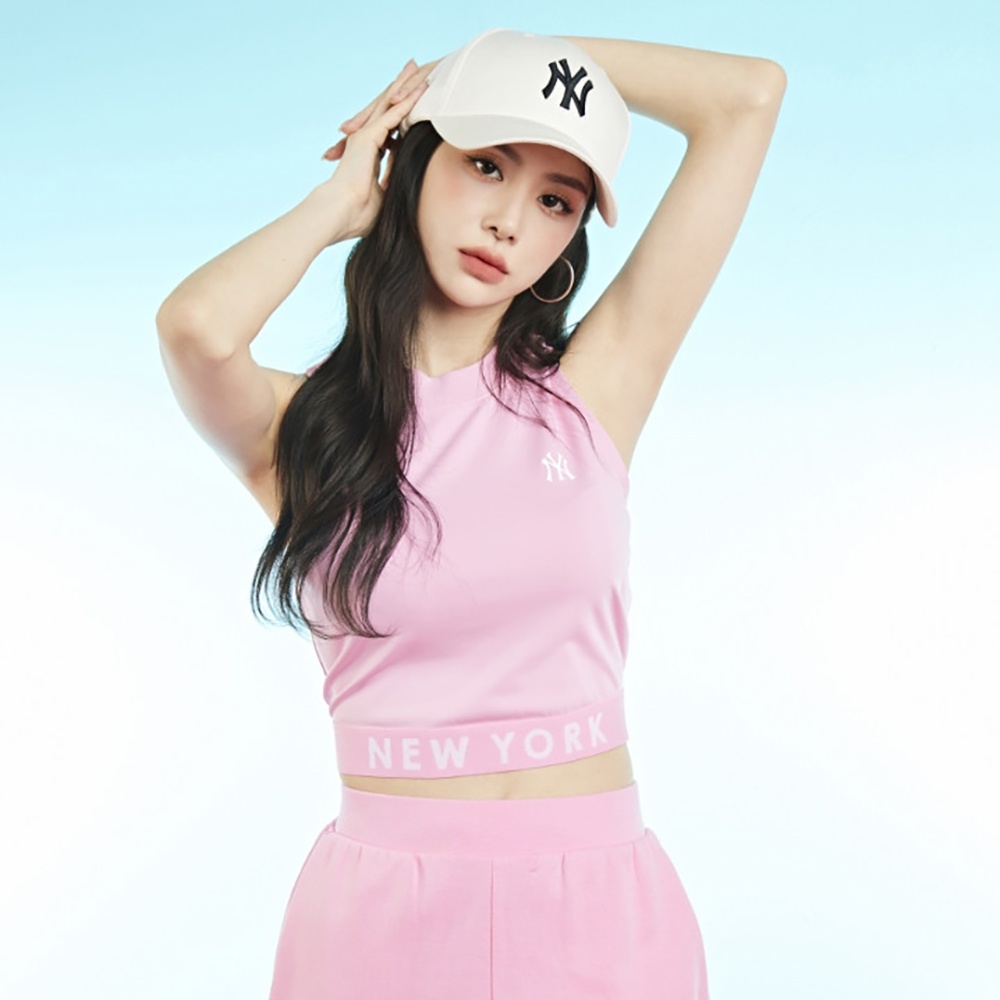 MŨ MLB BASIC MESH CAP NEW YORK YANKEES WHITE