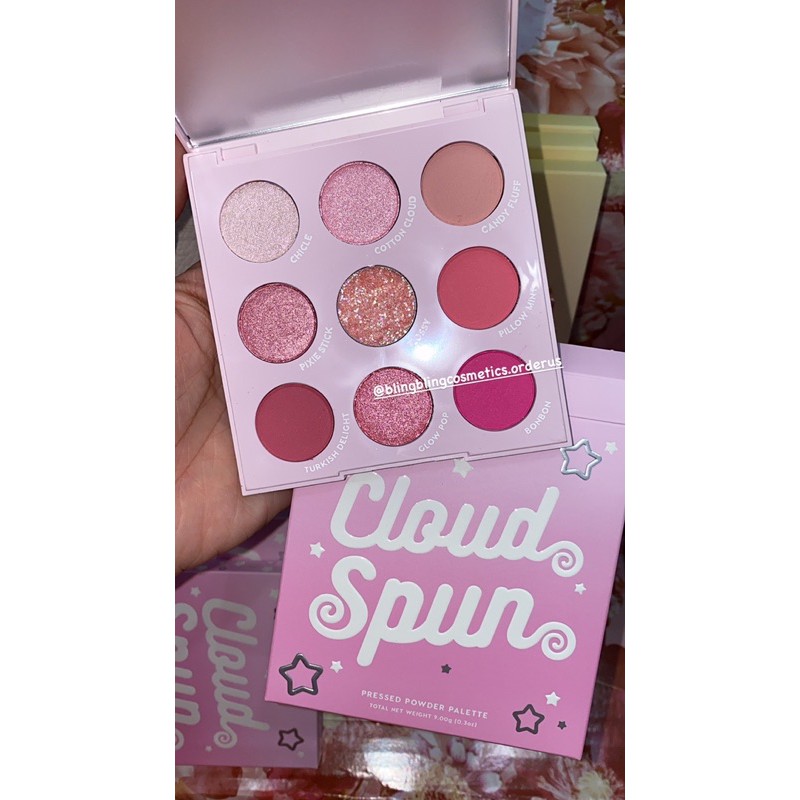 Bảng phấn Colourpop 9 ô Baby Got Peach, Wild Child, Big Poppy , ... | BigBuy360 - bigbuy360.vn