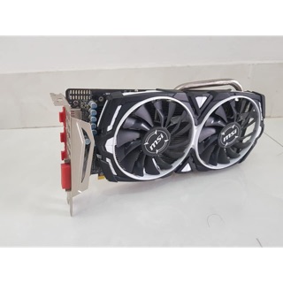 Card màn hình msi radeon rx 570 armor 4g oc