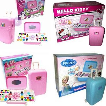 Va Li Kéo Đựng Đồ Chơi Hình Ngựa Một Sừng / Hello Kitty / Frozen Đáng Yêu Cho Bé Gái