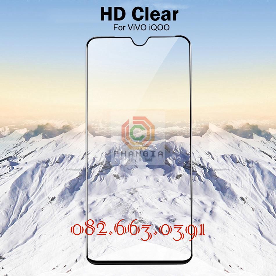 Kính cường lực Vivo IQOO full màn hình siêu bảo vệ